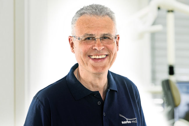 Dr. med. Michael Hebel, Anästhesist