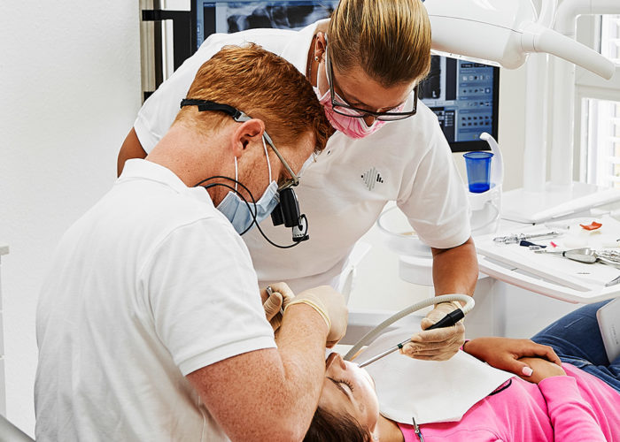 Behandlungspektrum Parodontologie Behandlung Parodontologie