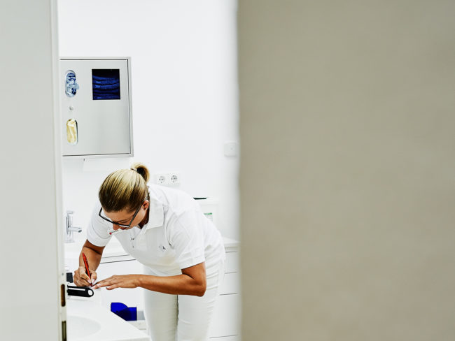 Behandlungzimmer