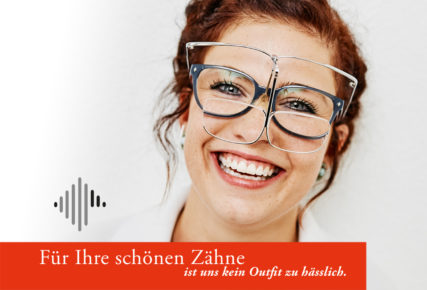 Für Ihre schönen Zähne...