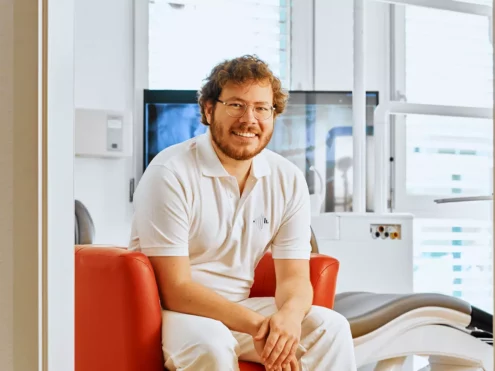 Foto von Benedikt-Brett, Zahnarzt*