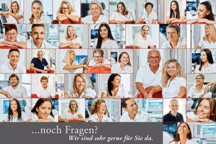 Zahnarzt Brett, bei Fragen...