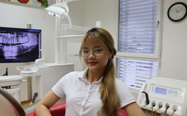 Thi Thanh Loan Le, Auszubildende zur Zahnmedizinischen Fachangestellten, in Ausbildung seit 10/2024