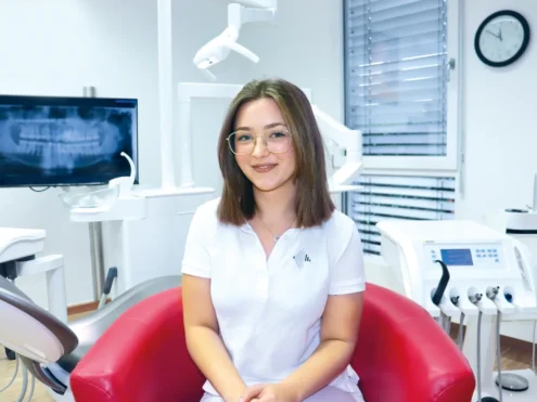 Frau Anna Gagulic, ZFA, im Team seit 2023