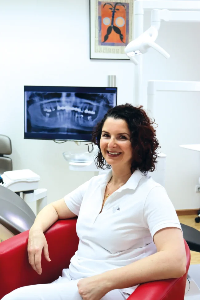 MA Gordana Oberle, ZMP (Prophylaxe) , im Team seit 04/2023